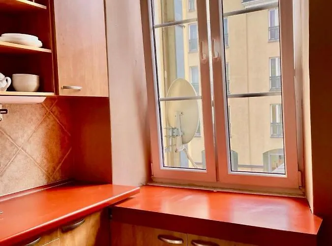 Backpack Aparthotel Warschau